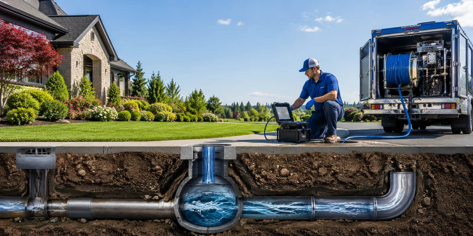 Drainage restoration information for Elizabethtown, IN