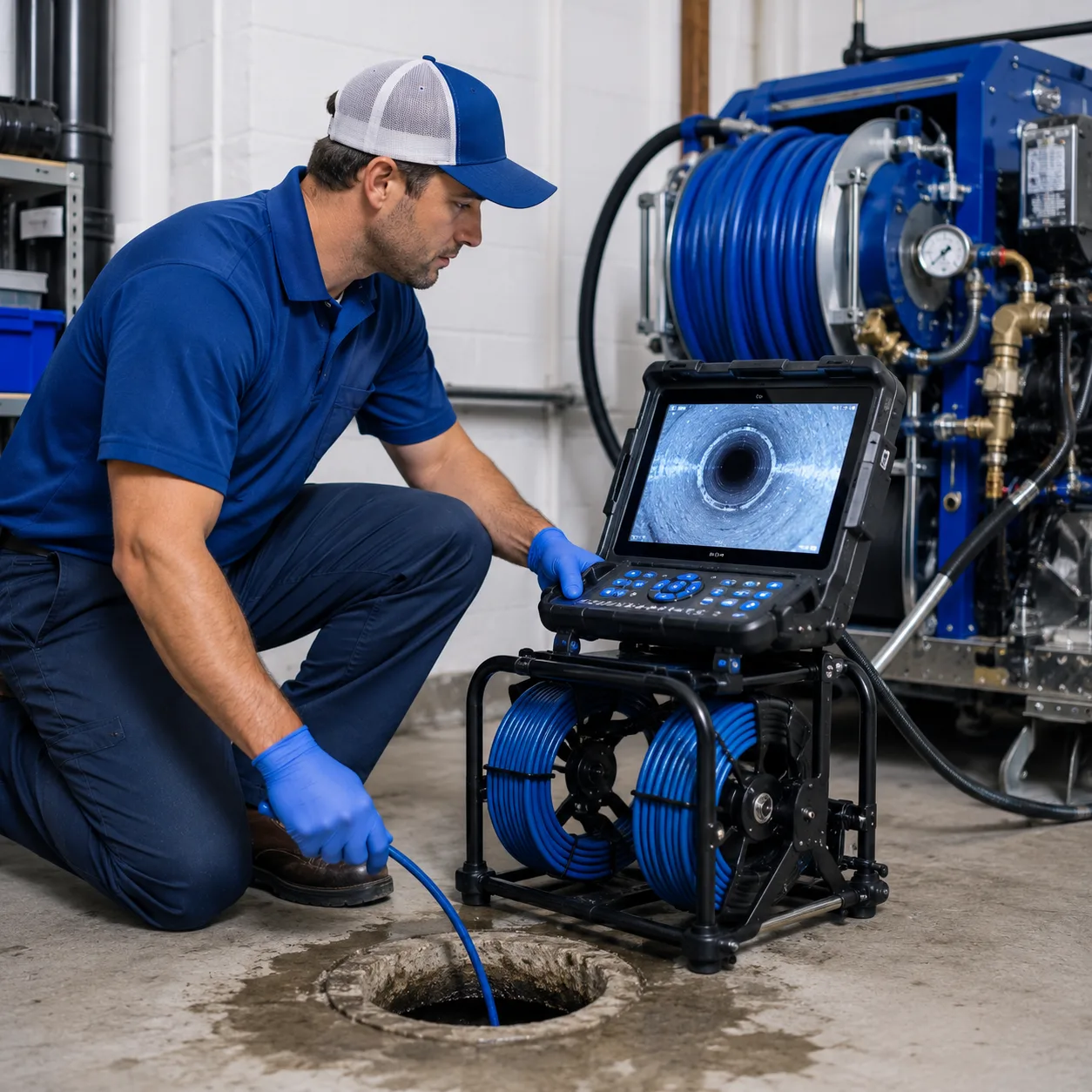 Drainage restoration professionals serving Elizabethtown, IN